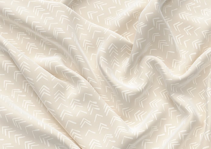 Rolling Hills Velvet, Natural - Motorised Roman Blind - Image 4